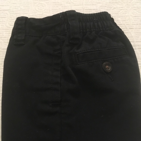 9-12m (4/$20) Black Cotton Casual Pants by 1989 Place - Picture 6 of 6